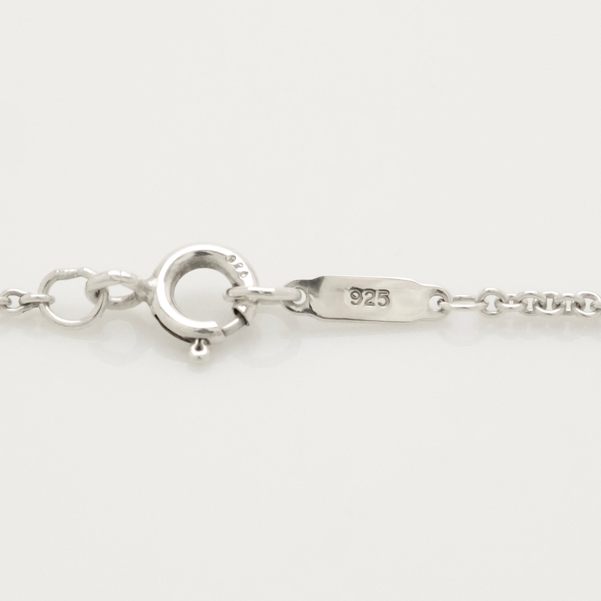 Tiffany & Co. 1837 Concave Circle Necklace Sterling Silver 925