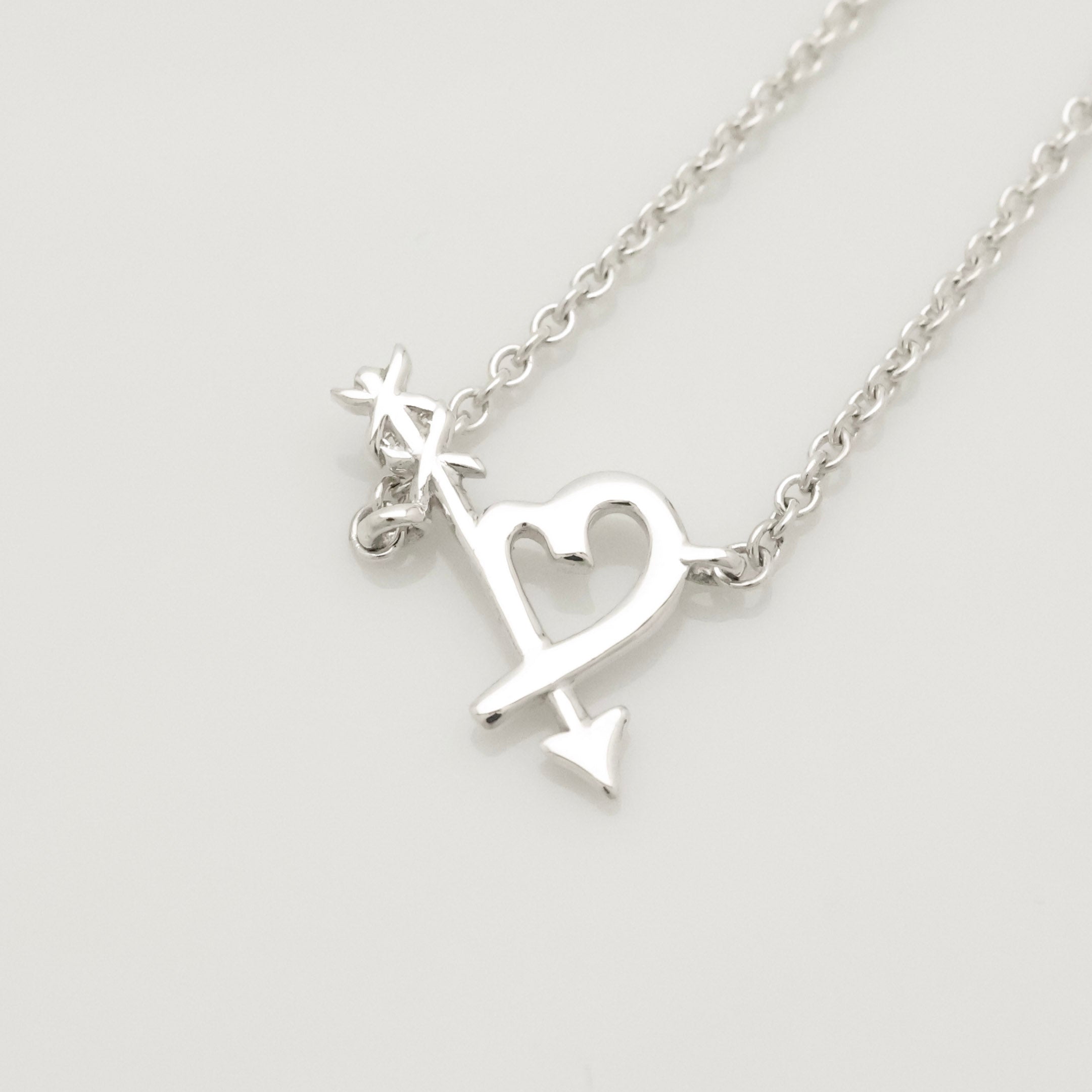 TIFFANY&Co. ラビング ハート アロー パロマピカソ ブレスレット AG925