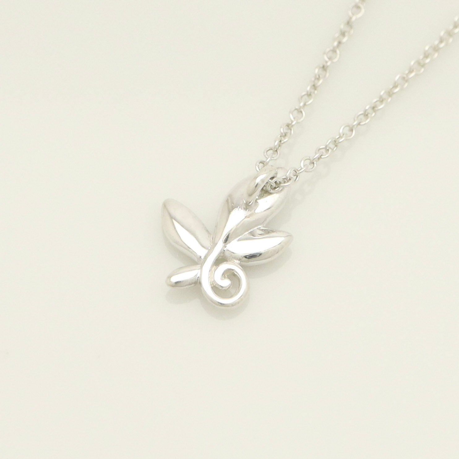 TIFFANY&Co. オリーブ リーフ パロマピカソ ネックレス AG925