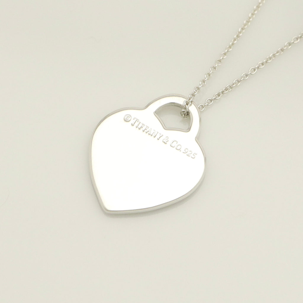 TIFFANY&Co. リターントゥ ティファニー ハート タグ ネックレス AG925