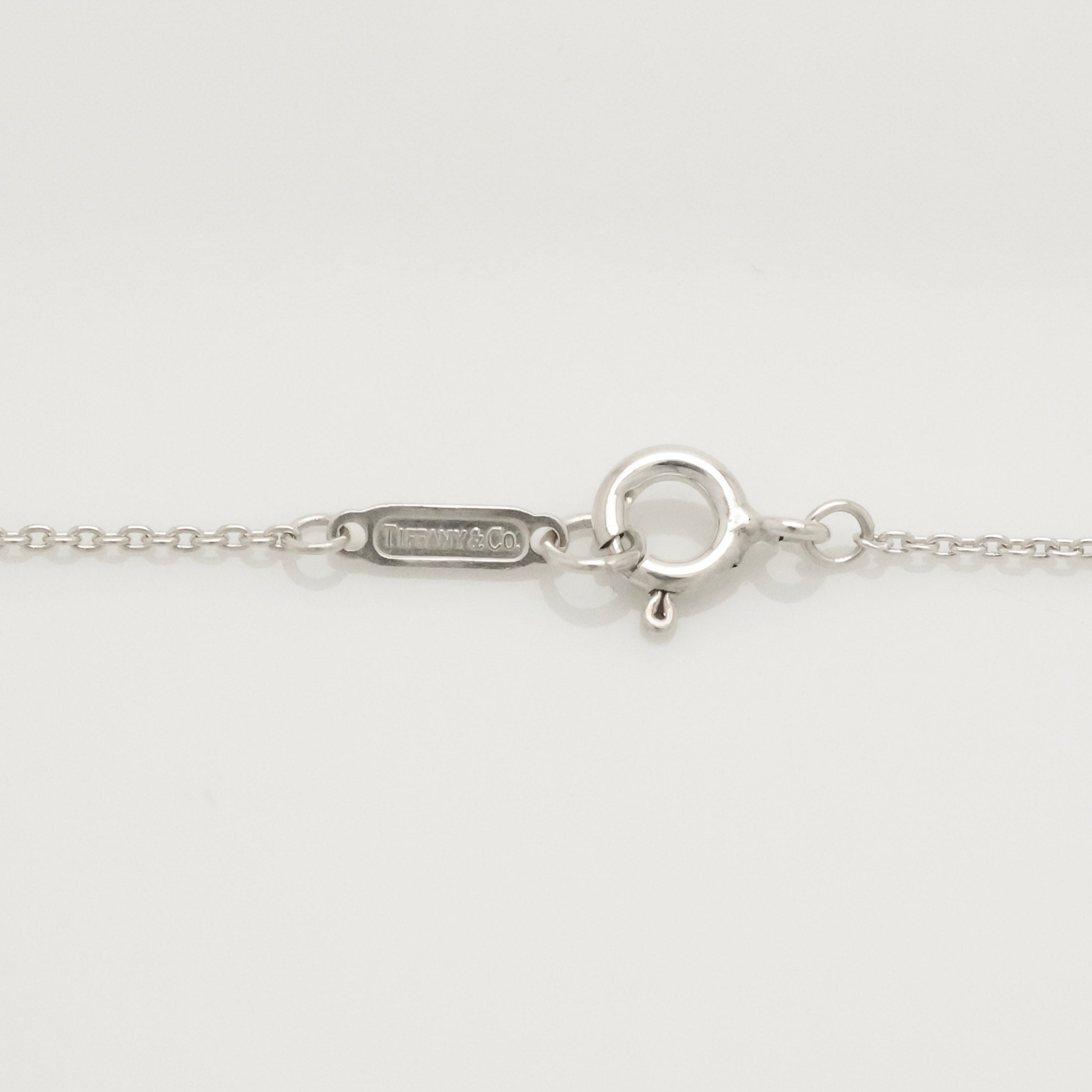 TIFFANY&Co. リターントゥ ティファニー ハート タグ ネックレス AG925