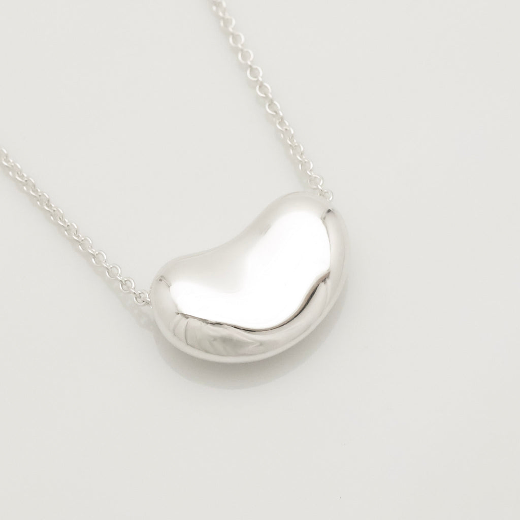 TIFFANY&Co. ラージ ビーン エルサペレッティ ネックレス AG925