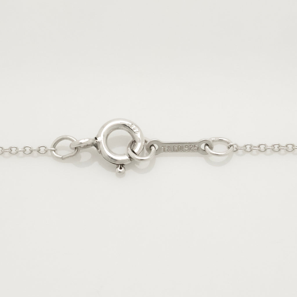  Tiffany & Co. Small Cross Pendant Necklace  Sterling Silver 925 