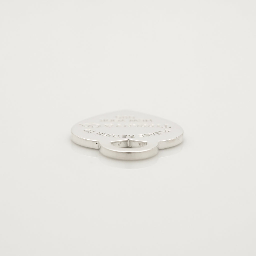 TIFFANY&Co. リターントゥ ティファニー ミディアム ハート タグ チャーム AG925