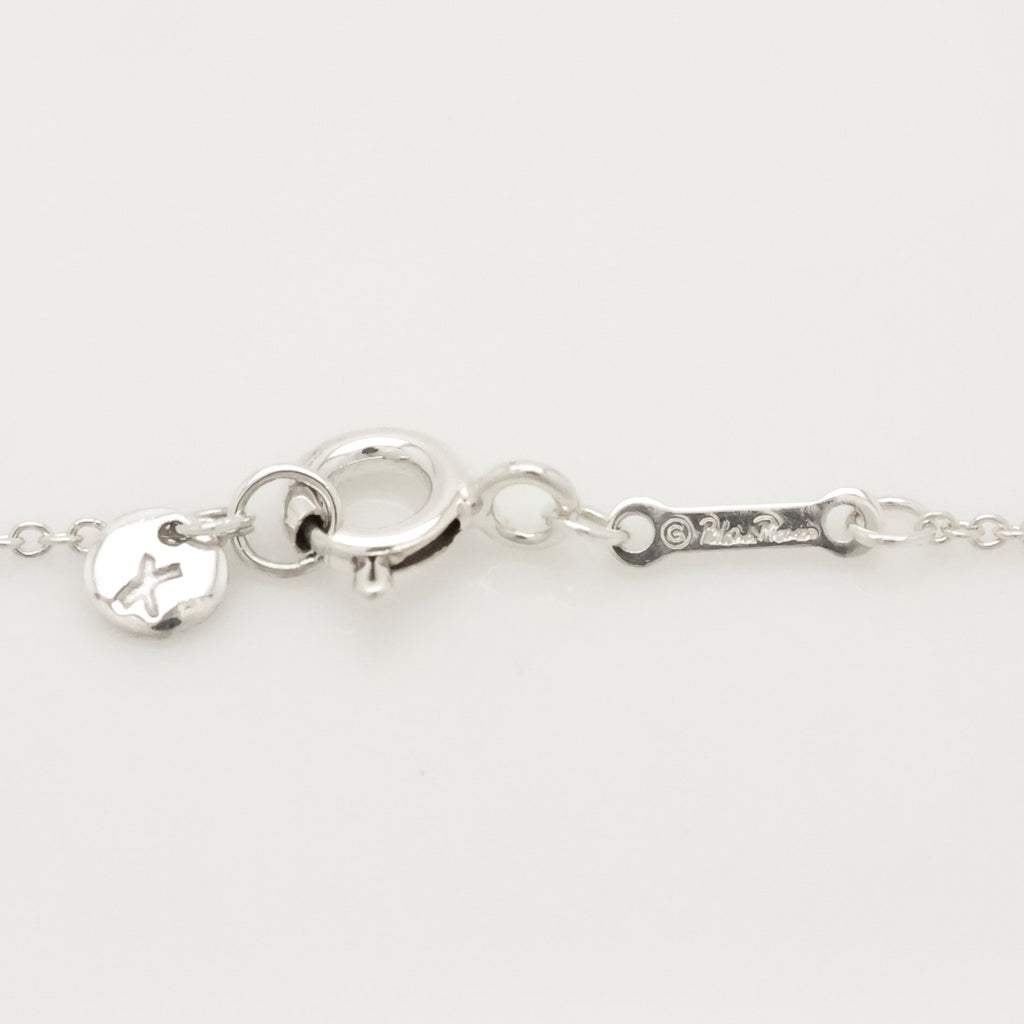  Tiffany & Co. Loving Heart Arrow Necklace Sterling Silver 925 