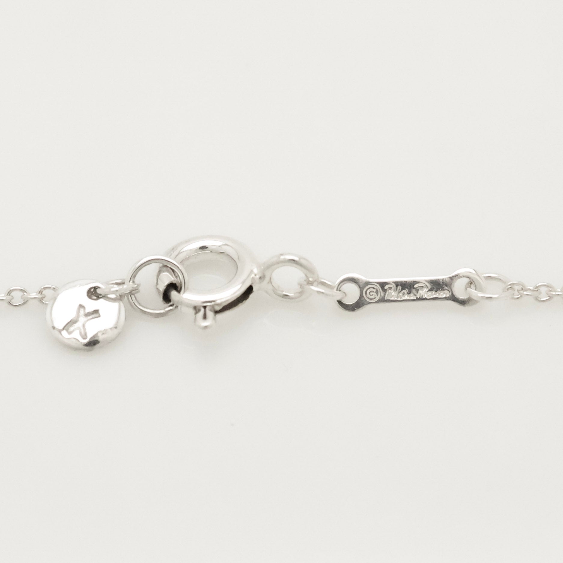  Tiffany & Co. Loving Heart Arrow Necklace Sterling Silver 925 