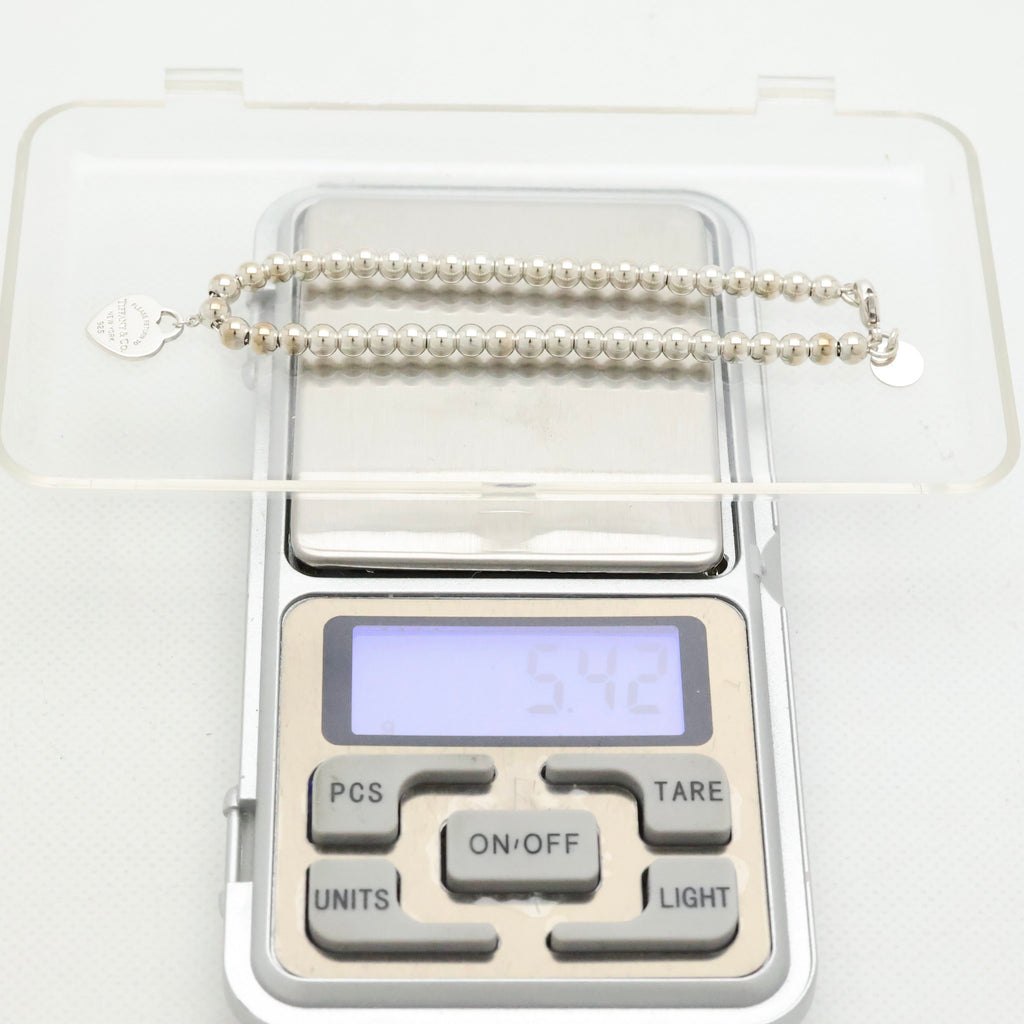 TIFFANY&Co. リターン トゥ ティファニー ビーズ ブレスレット AG925