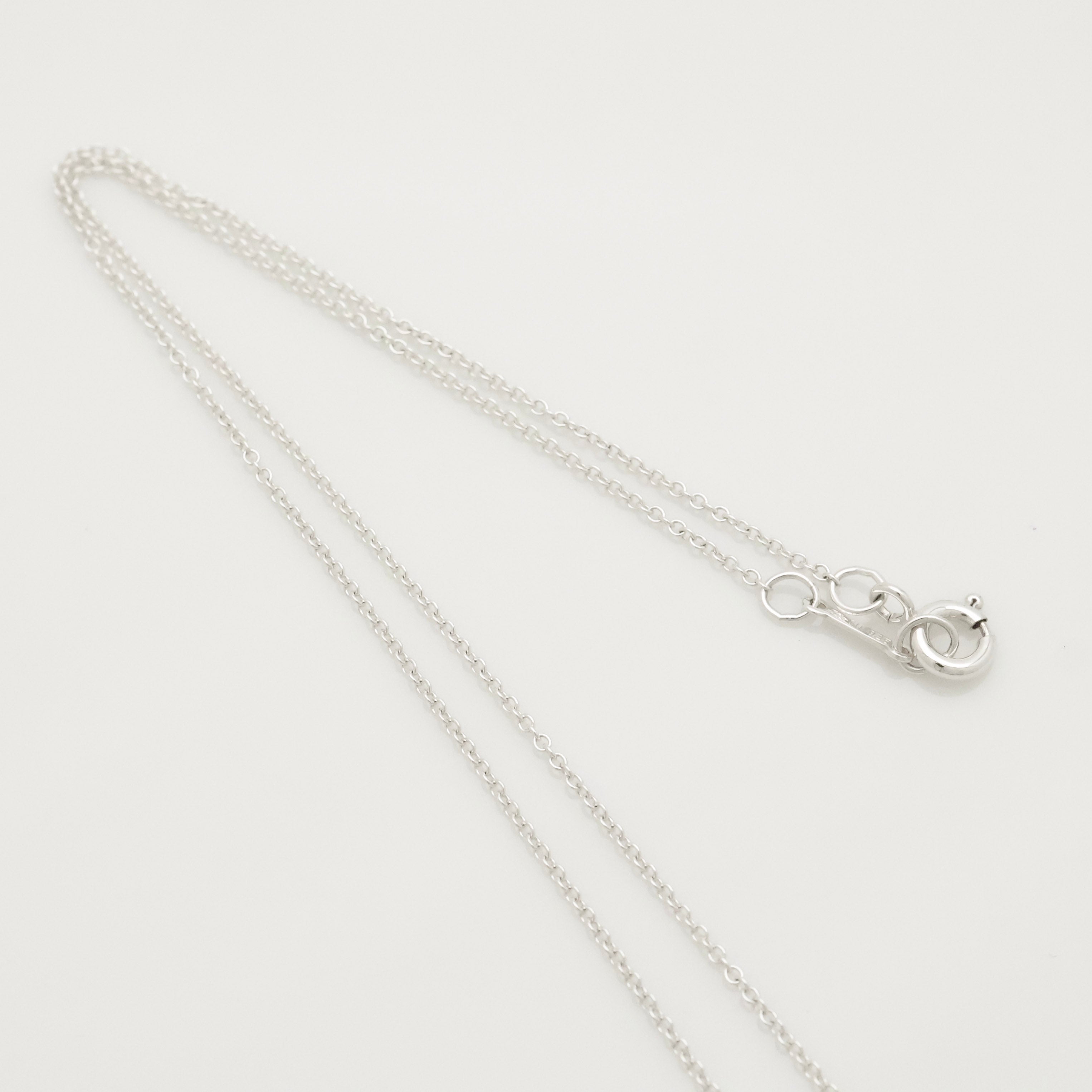 TIFFANY&Co. ラビング ハート ピンク サファイア パロマピカソ ネックレス AG925