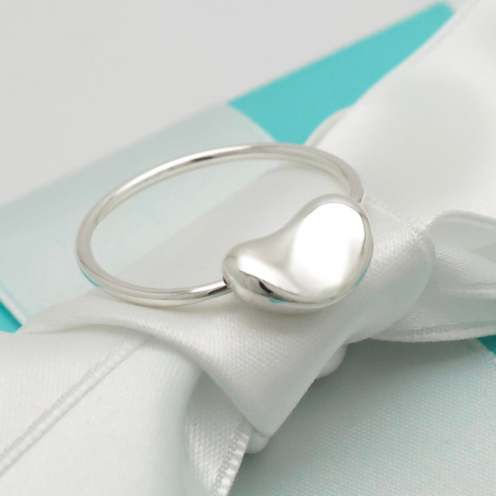 TIFFANY&Co. ビーン エルサペレッティ リング 13.5 号 AG925