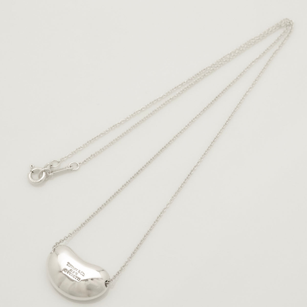 TIFFANY&Co. ラージ ビーン エルサペレッティ ネックレス AG925