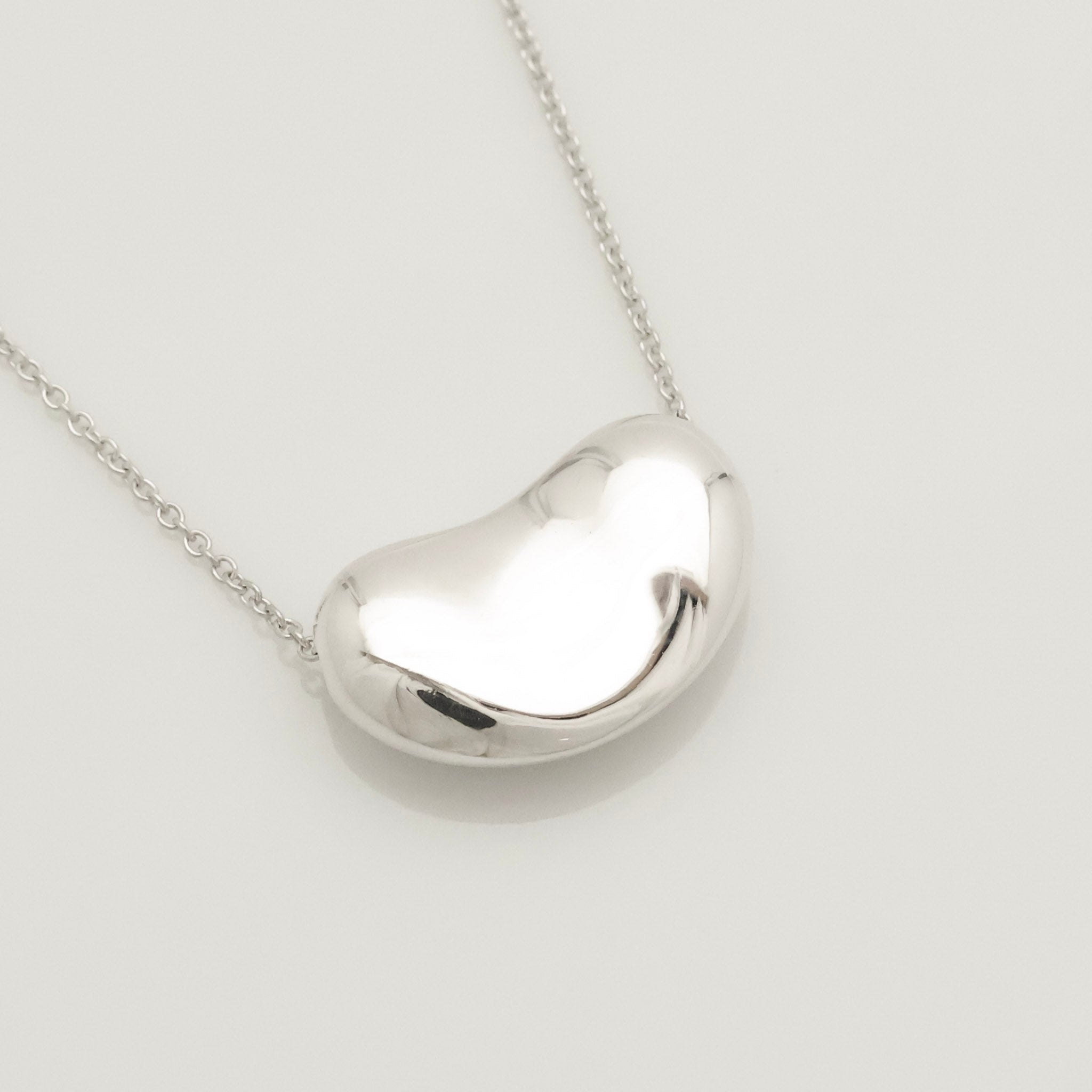 TIFFANY&Co. ラージ ビーン エルサペレッティ ネックレス AG925
