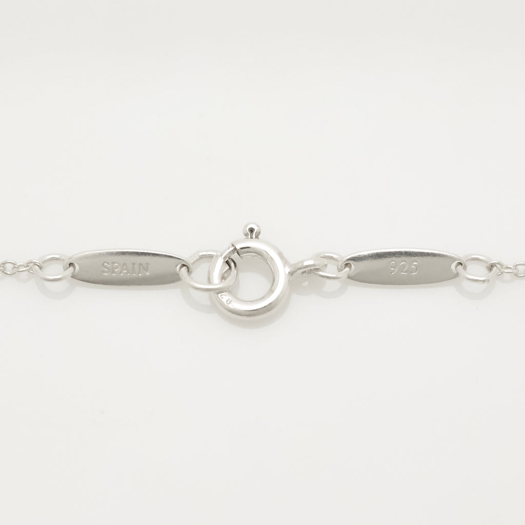 Tiffany & Co. Peretti Small Sevillana Necklace Sterling Silver 925