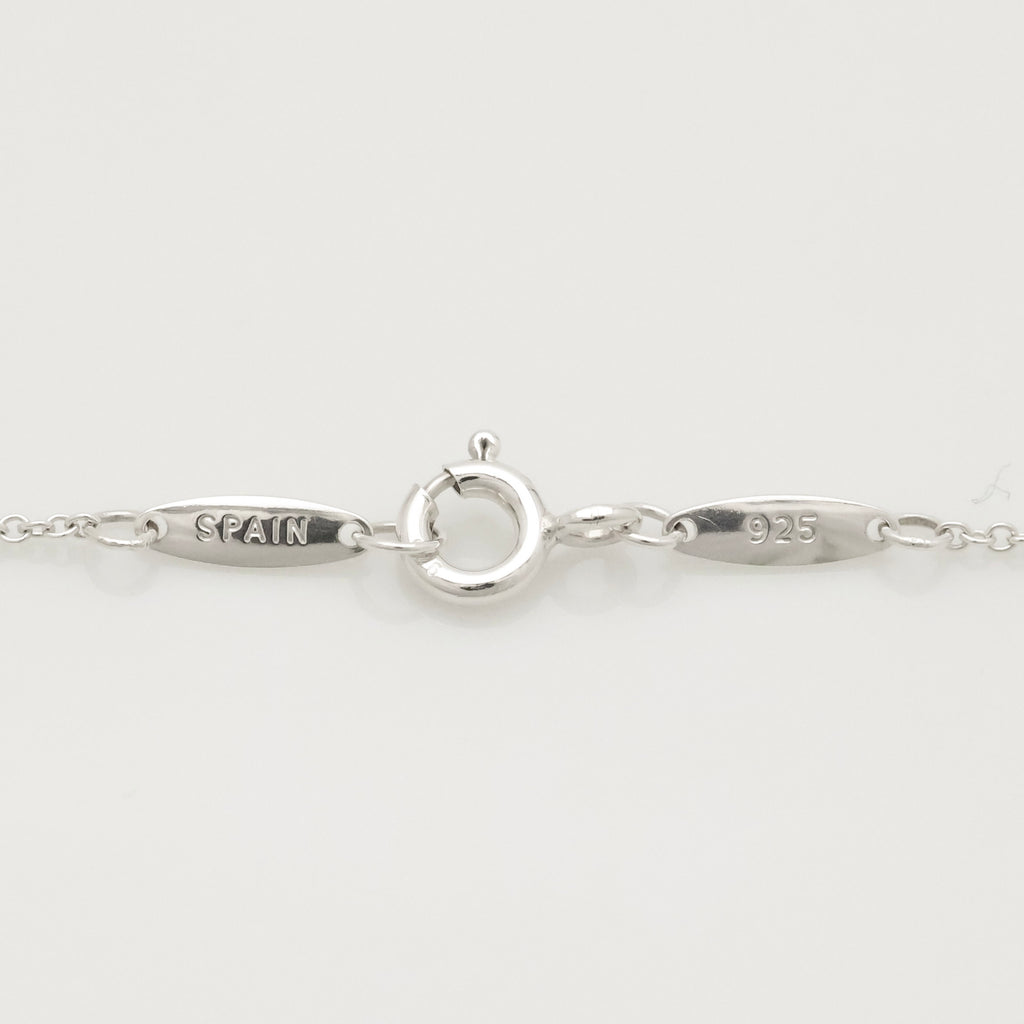 Tiffany & Co. Teardrop Necklace Pendant Sterling Silver 925 