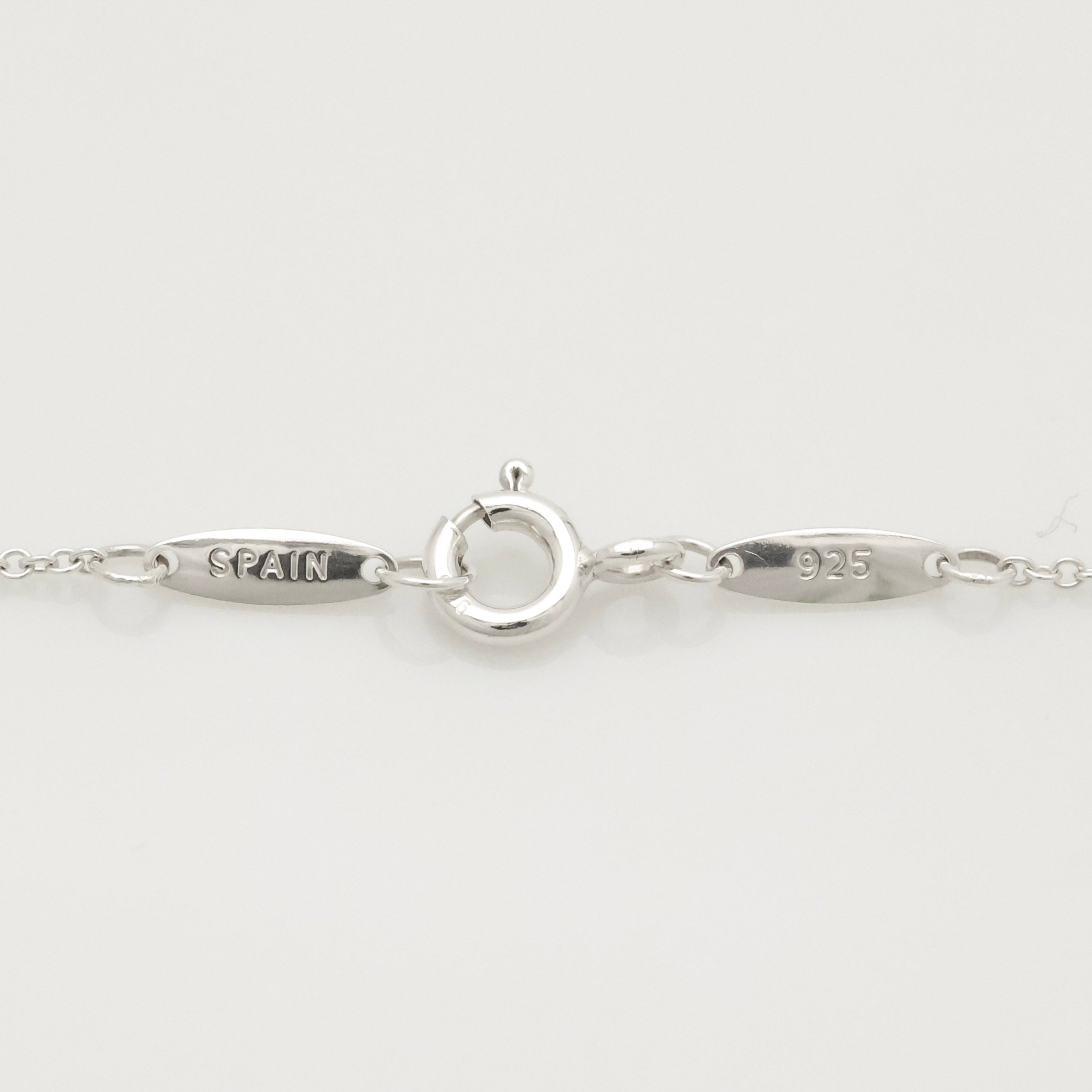 Tiffany & Co. Teardrop Necklace Pendant Sterling Silver 925 