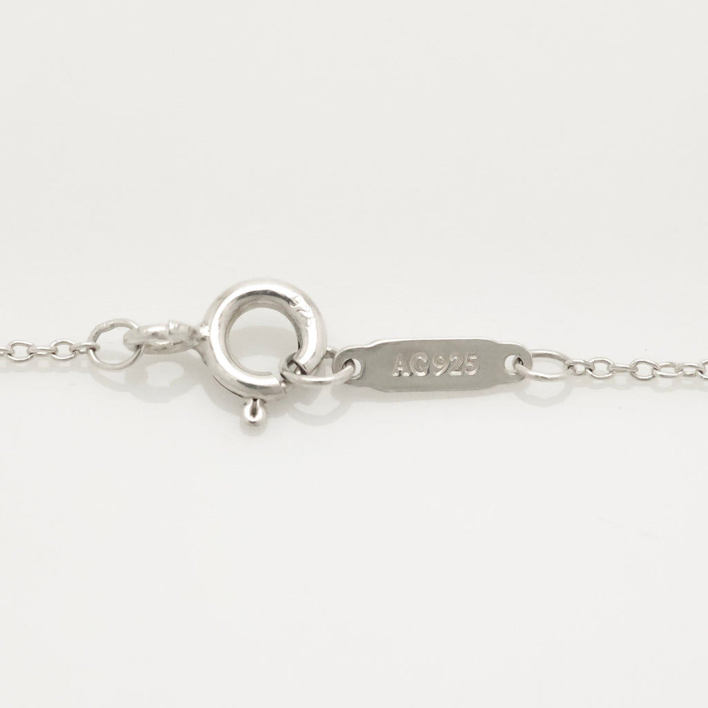  Tiffany & Co. Large Atlas Key Pendant Necklace Sterling Silver 925 