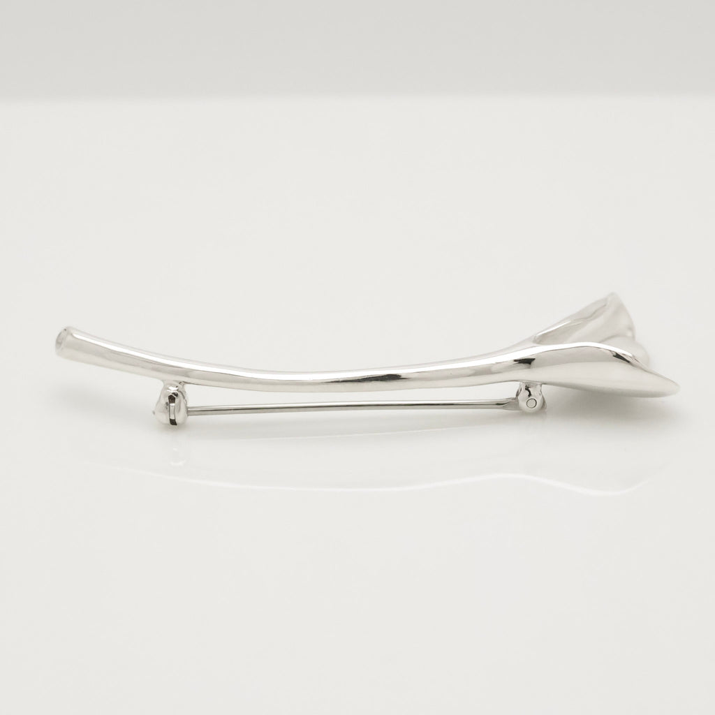 TIFFANY&Co. イチョウ ピン ブローチ AG925