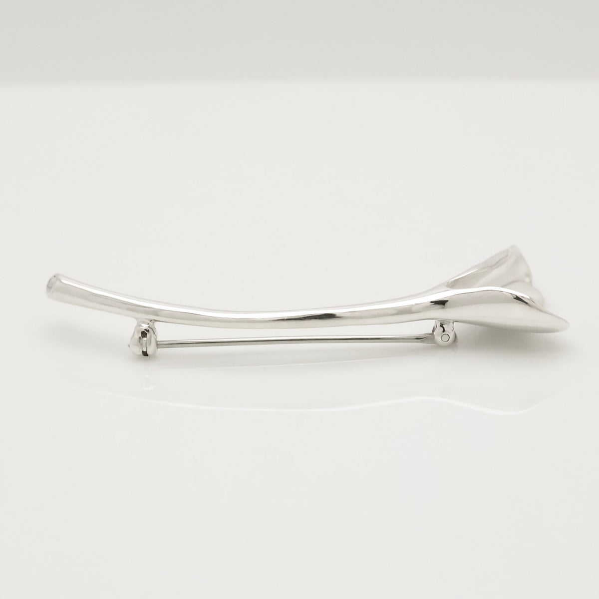 TIFFANY&Co. イチョウ ピン ブローチ AG925