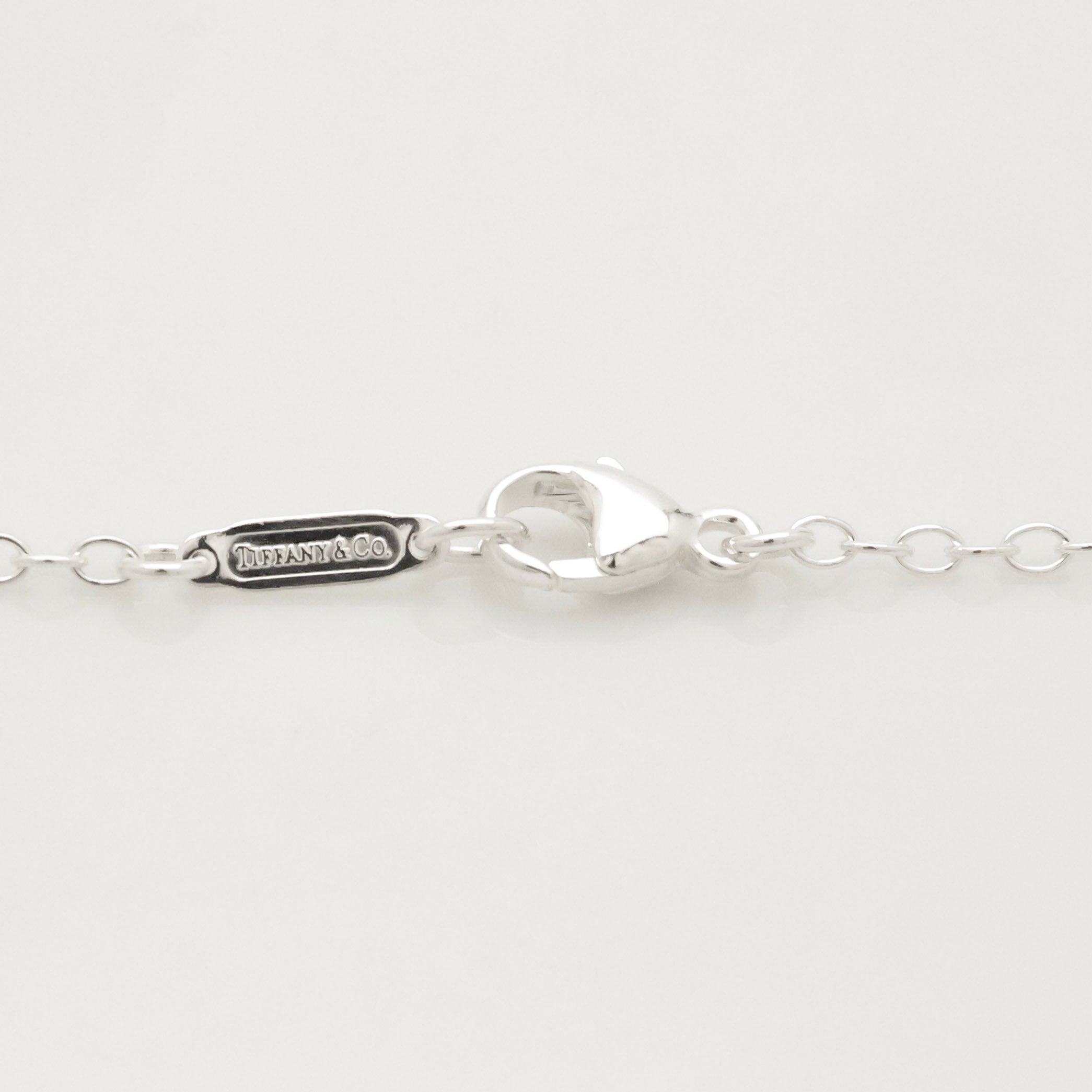 TIFFANY&Co. リーフ ネックレス AG925