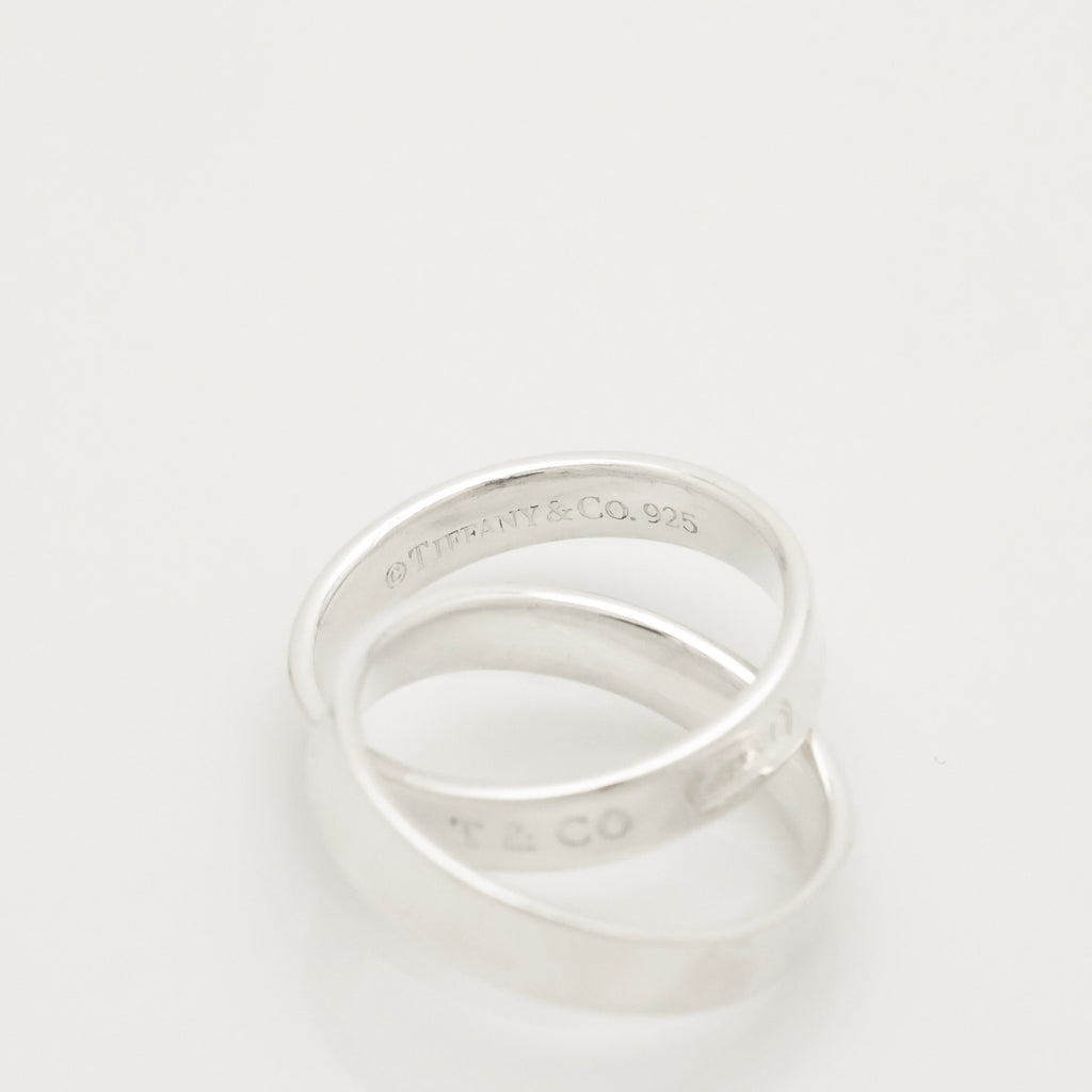 TIFFANY&Co. 1837 インターロッキング サークル リング 6号 AG925