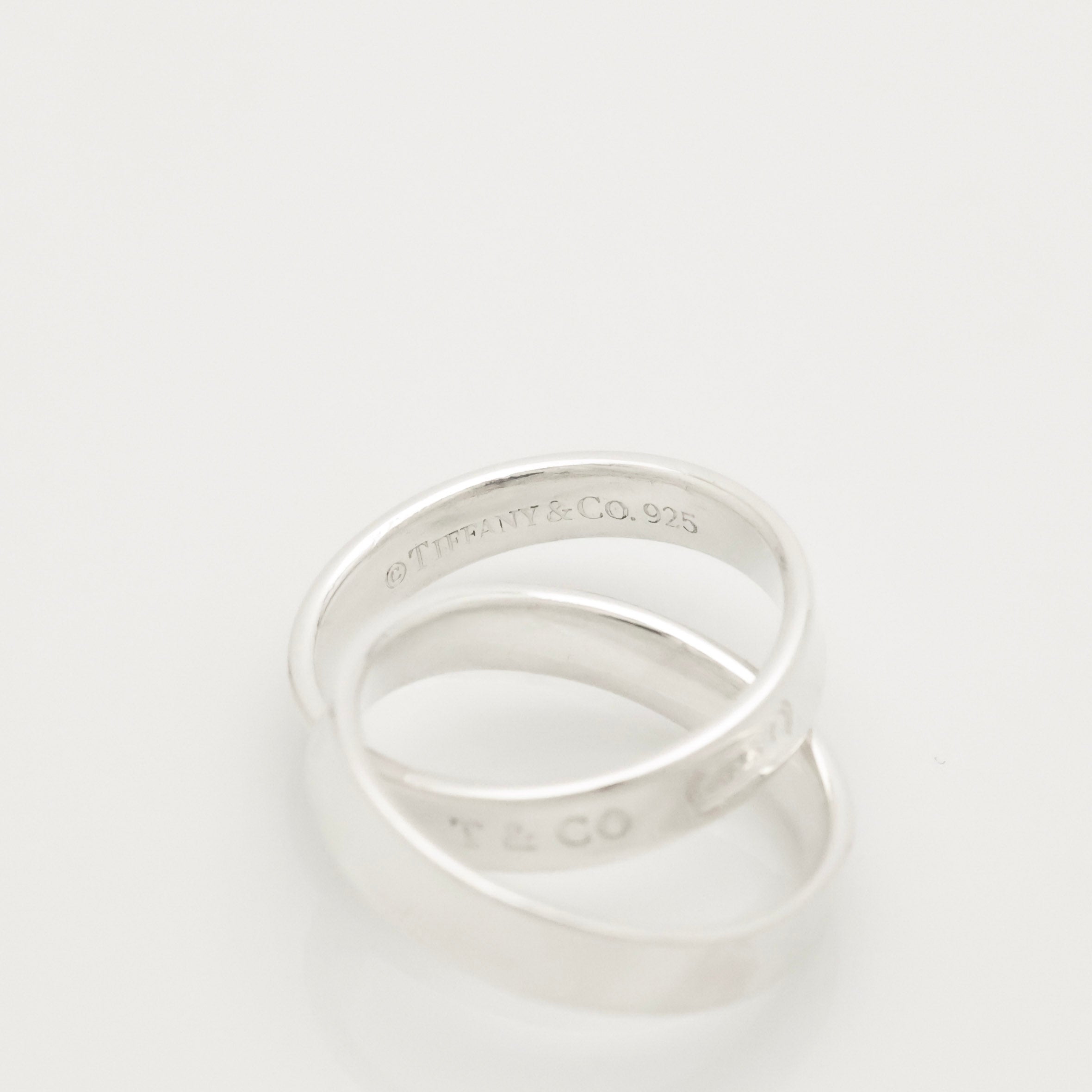 TIFFANY&Co. 1837 インターロッキング サークル リング 6号 AG925