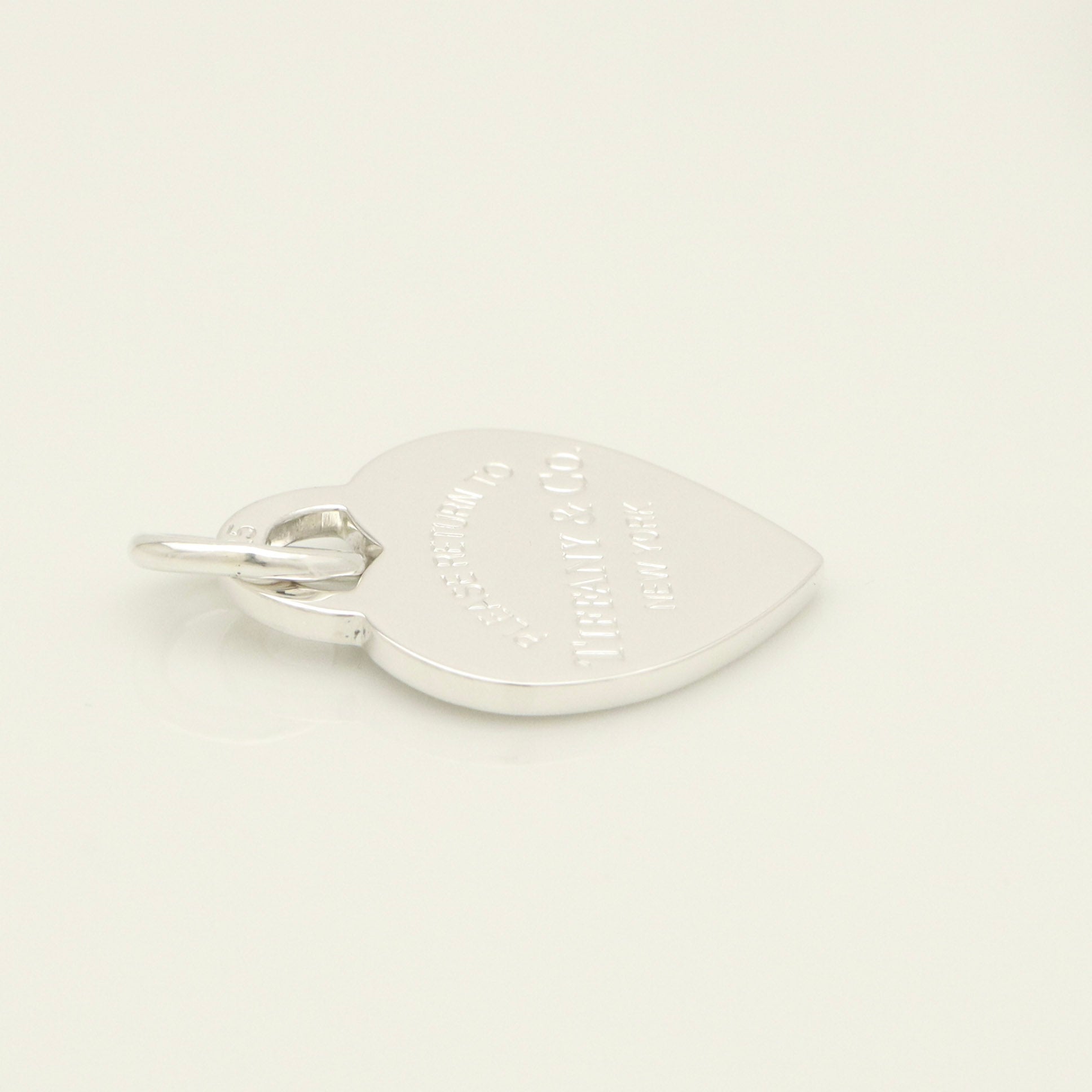 TIFFANY&Co. リターントゥ ティファニー ハート タグ チャーム AG925