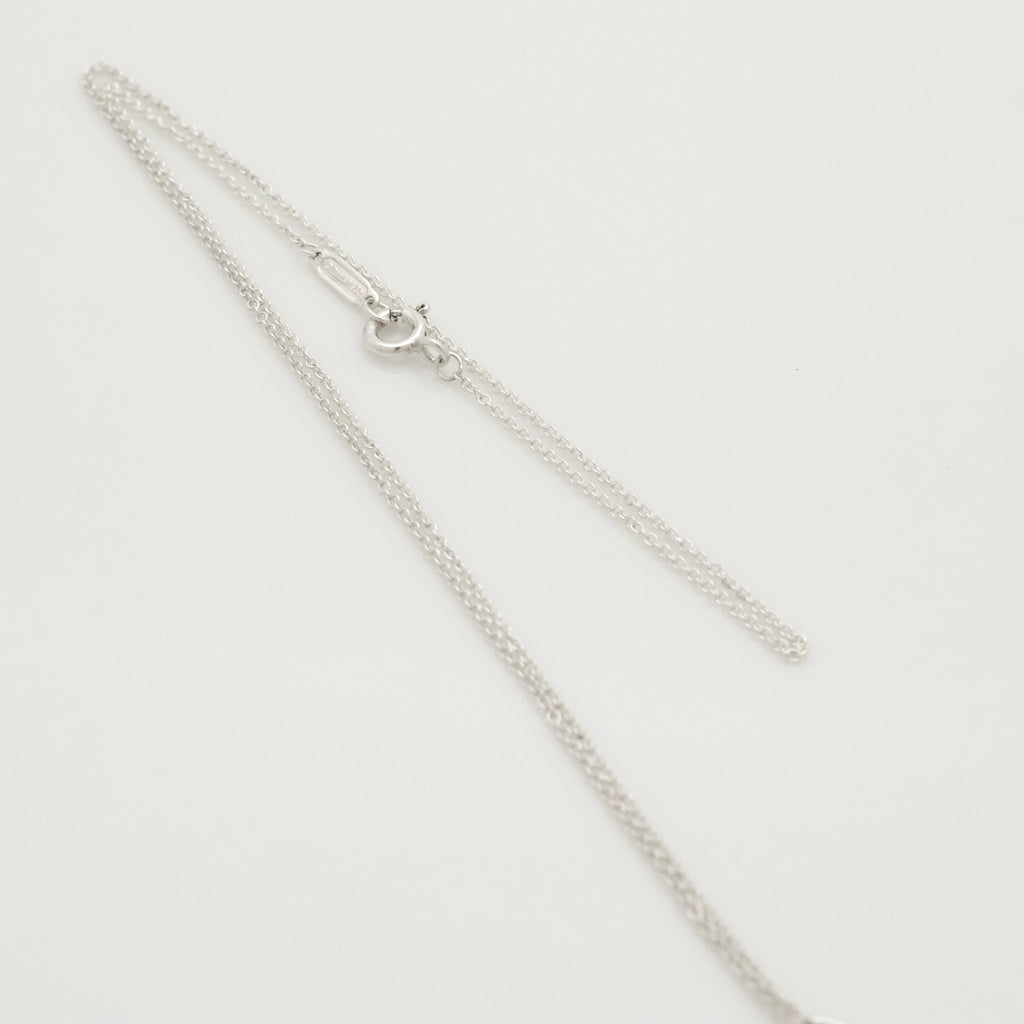  Tiffany & Co. Sentimental Heart Necklace Pendant Sterling Silver 925