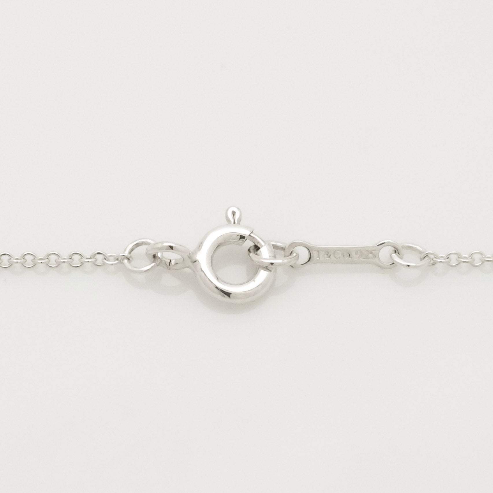 TIFFANY&Co. ハマード サークル パロマピカソ ネックレス AG925