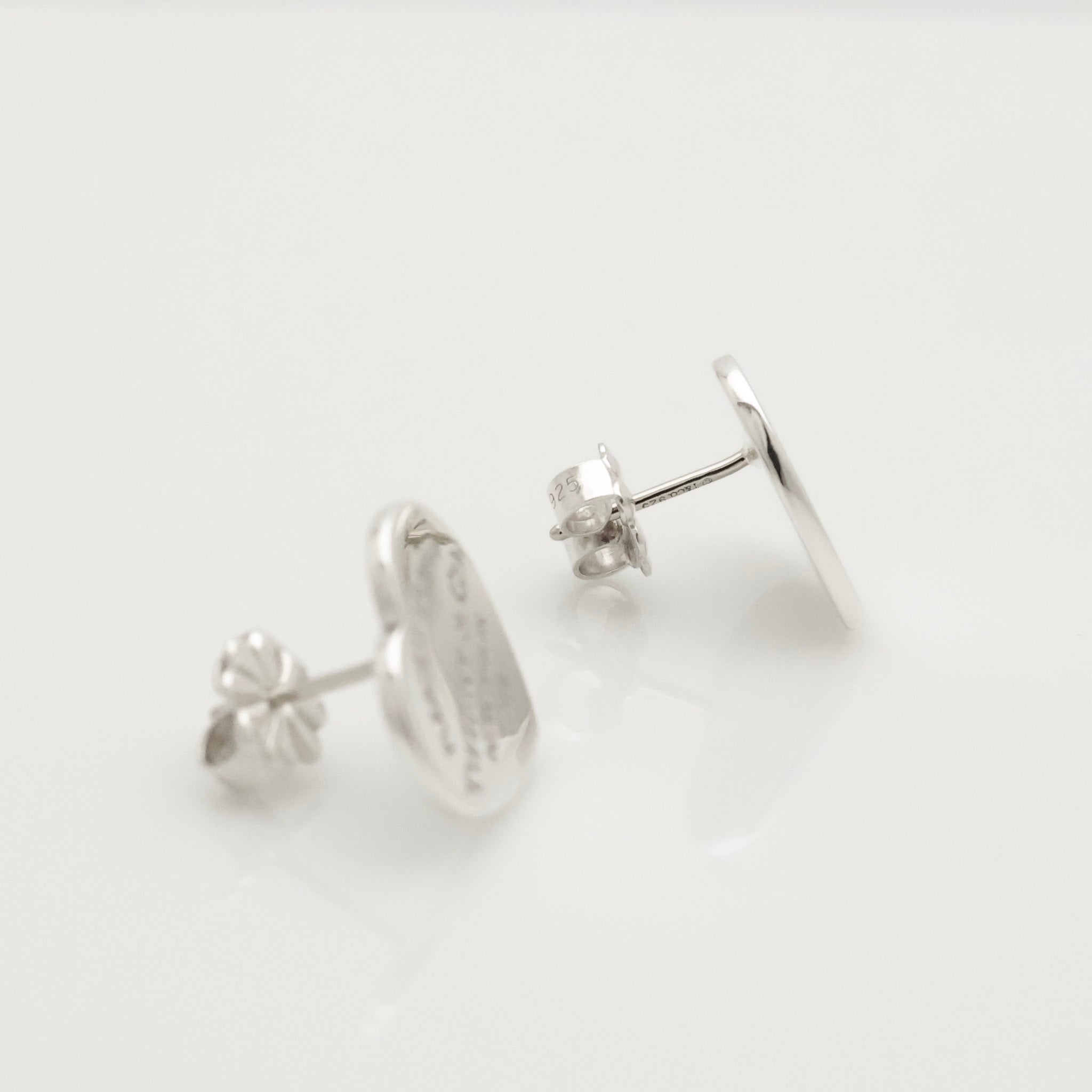 TIFFANY&Co. リターントゥ ティファニー ハート タグ スタッド ピアス AG925