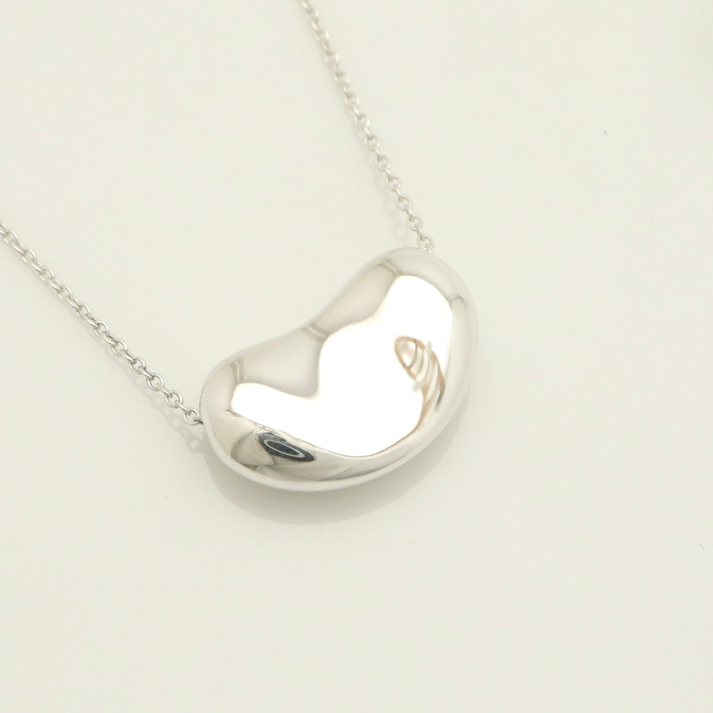 TIFFANY&Co.ラージ ビーン エルサペレッティ ネックレス AG925