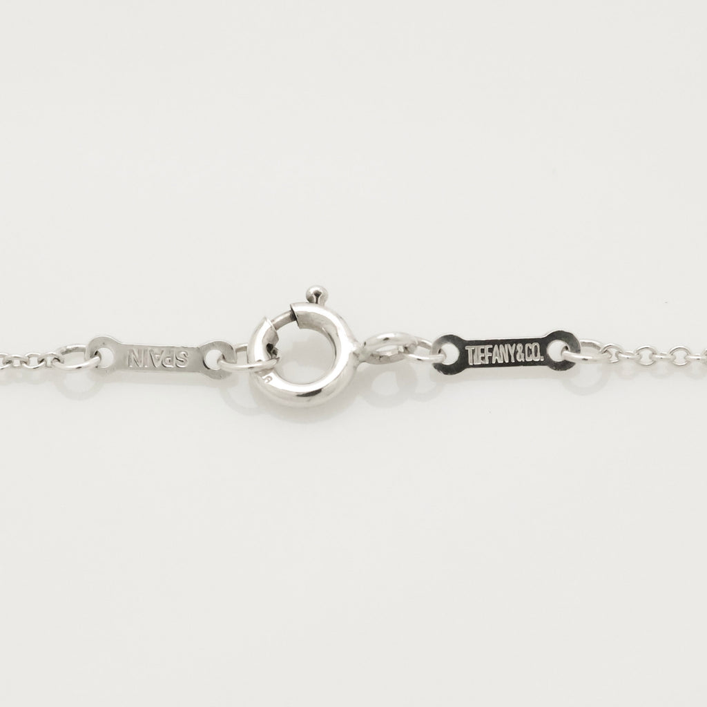 TIFFANY&Co. オープンハート 16mm エルサペレッティ ネックレス AG925