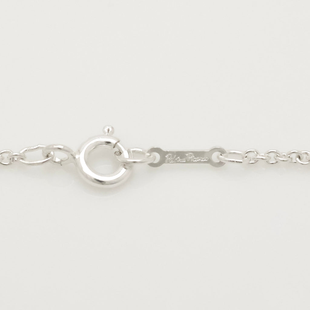  Tiffany & Co. Picasso Volume Star Necklace Sterling Silver 925