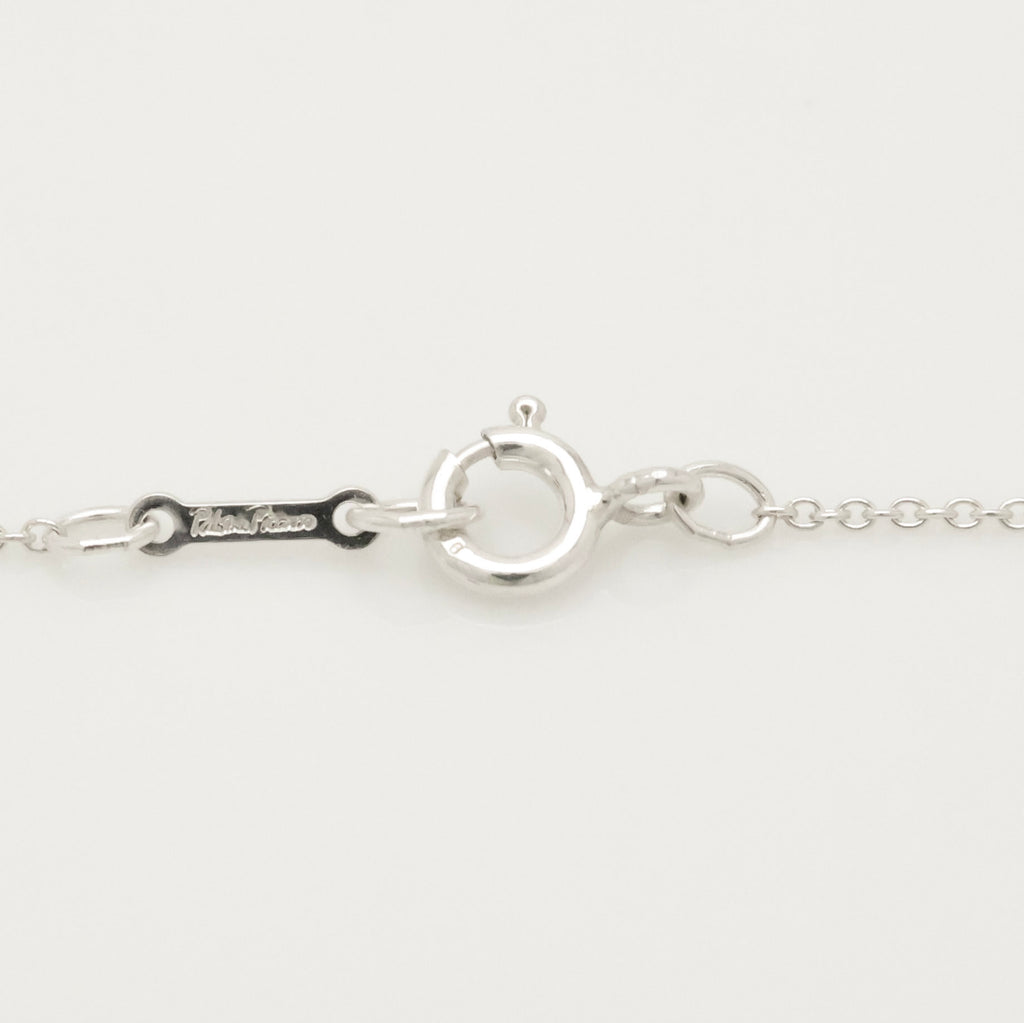 Tiffany & Co. Picasso Scribble Zig Zag Necklace Sterling Silver 925