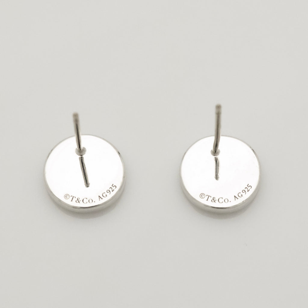 TIFFANY&Co. アトラス ピアスド サークル スタッド ピアス AG925