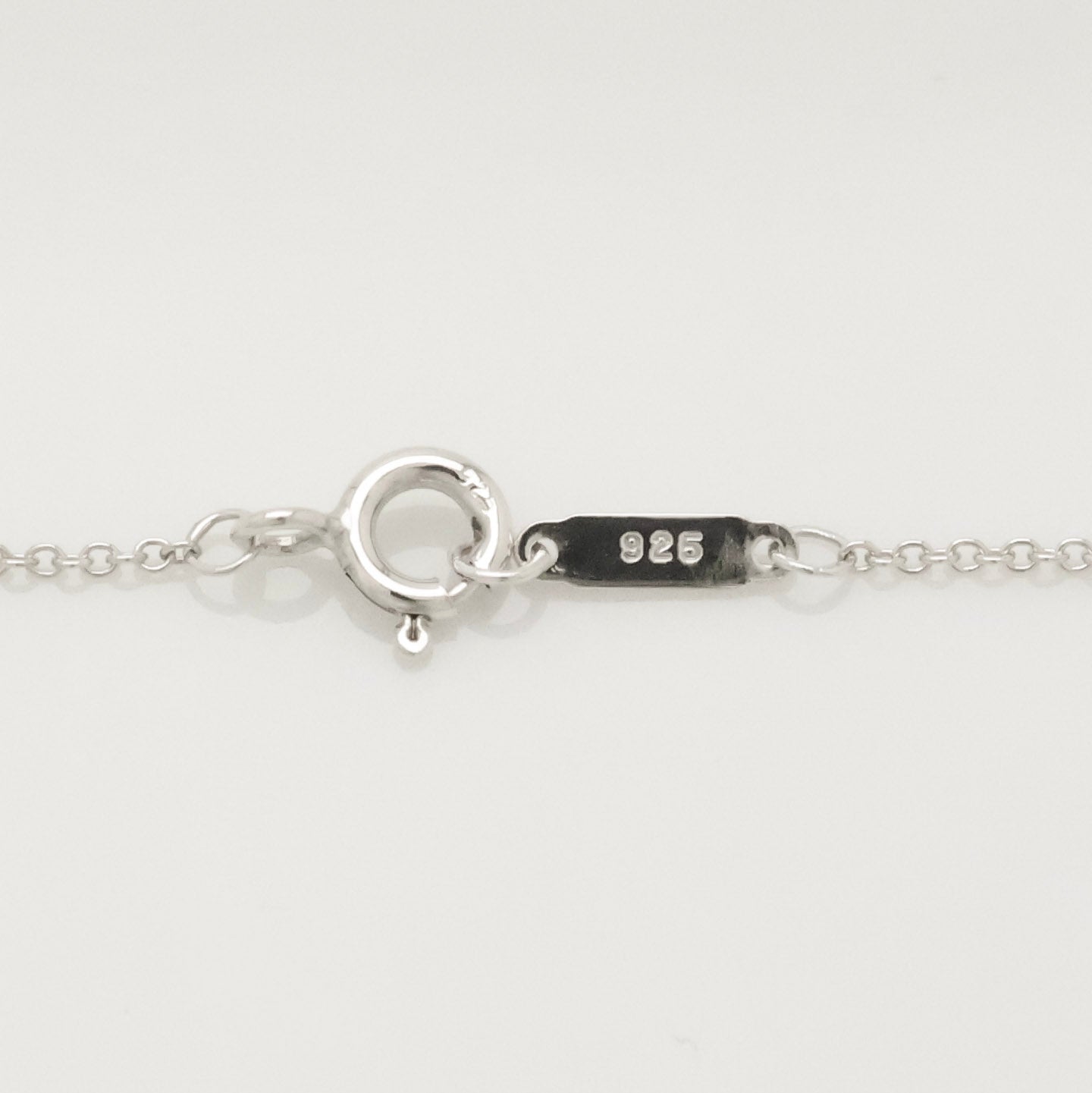 Tiffany & Co. Notes I LOVE YOU Double Heart Tag Necklace Sterling Silver 925