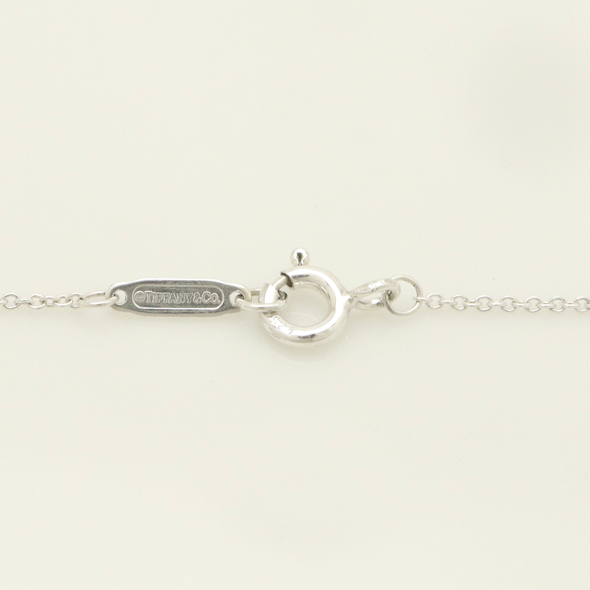 TIFFANY&Co. リターントゥ ティファニー ハート タグ ネックレス AG925