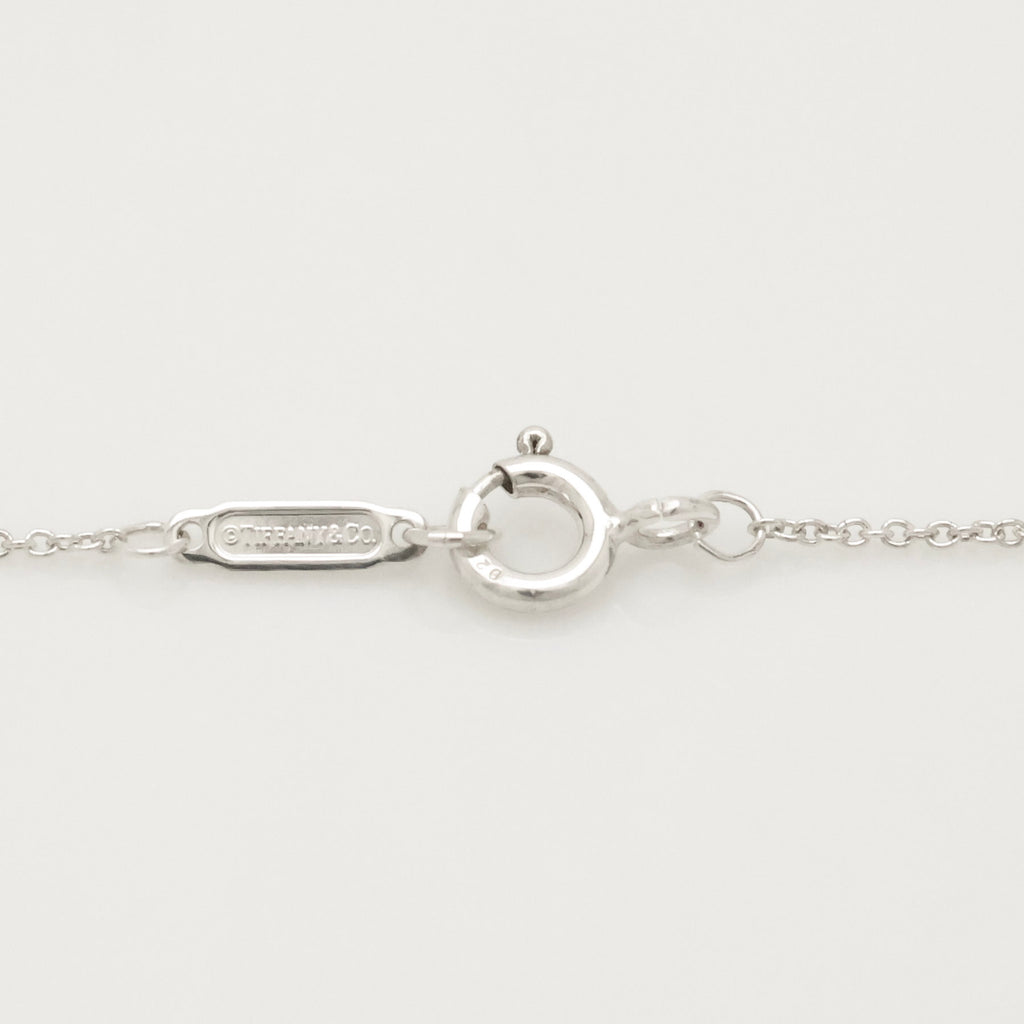 TIFFANY&Co. アトラス オープン スクエア ネックレス AG925