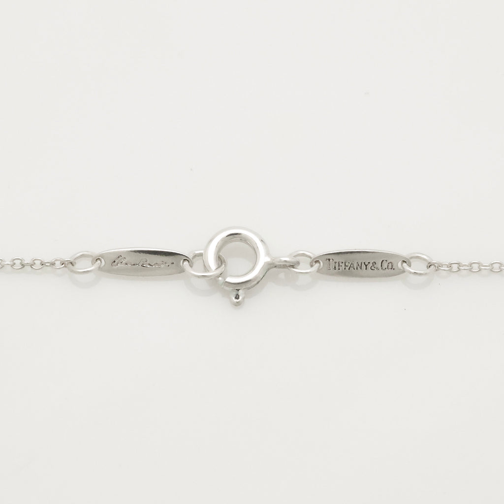  Tiffany & Co. Eternal Circle Necklace Pendant  Sterling Silver 925