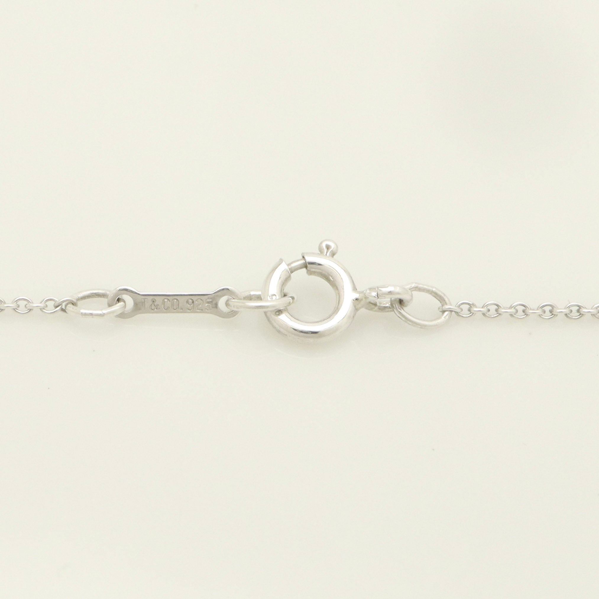 Tiffany & Co. Picasso Daisy Flower Necklace Sterling Silver 925