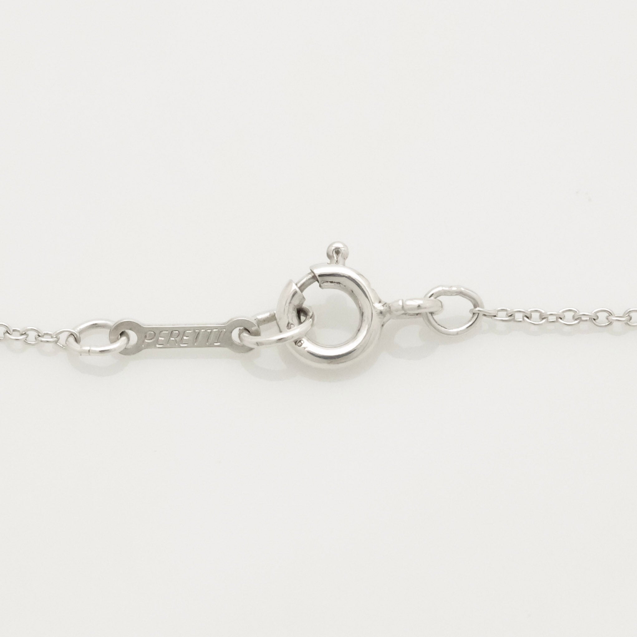 TIFFANY&Co. ダブル ループ エルサペレッティ ネックレス AG925