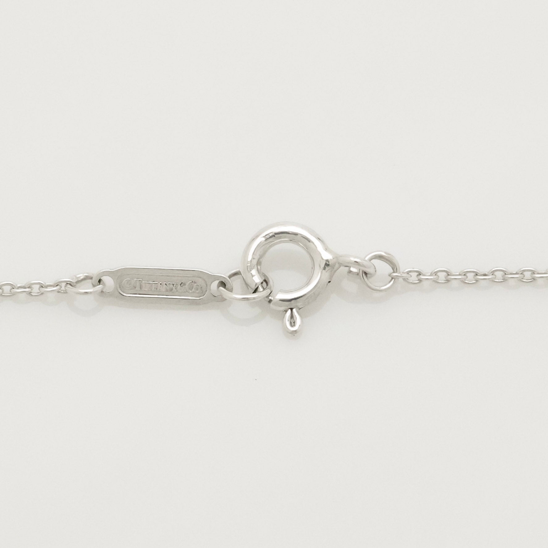 TIFFANY&Co. クローバー ハート ネックレス AG925