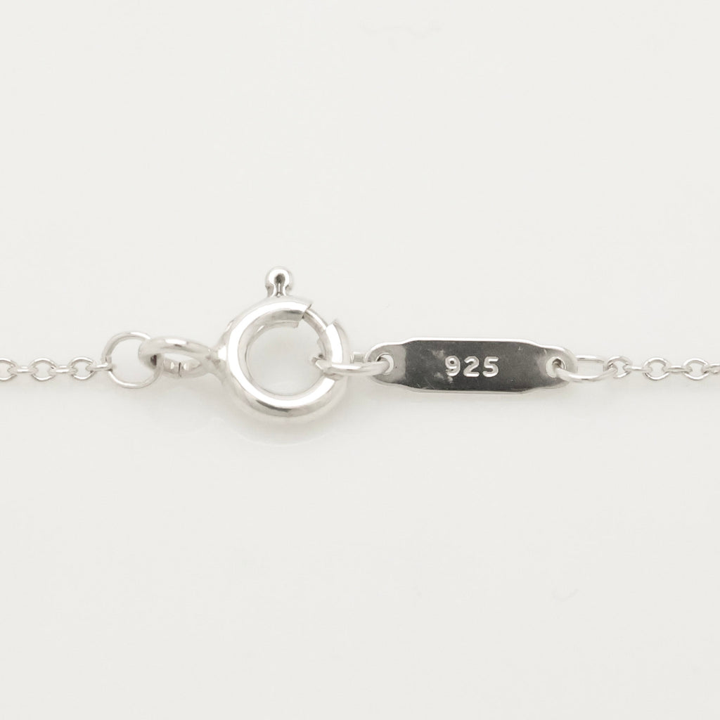 Tiffany & Co. Teddy Bear Pendant Necklace Sterling Silver 925 