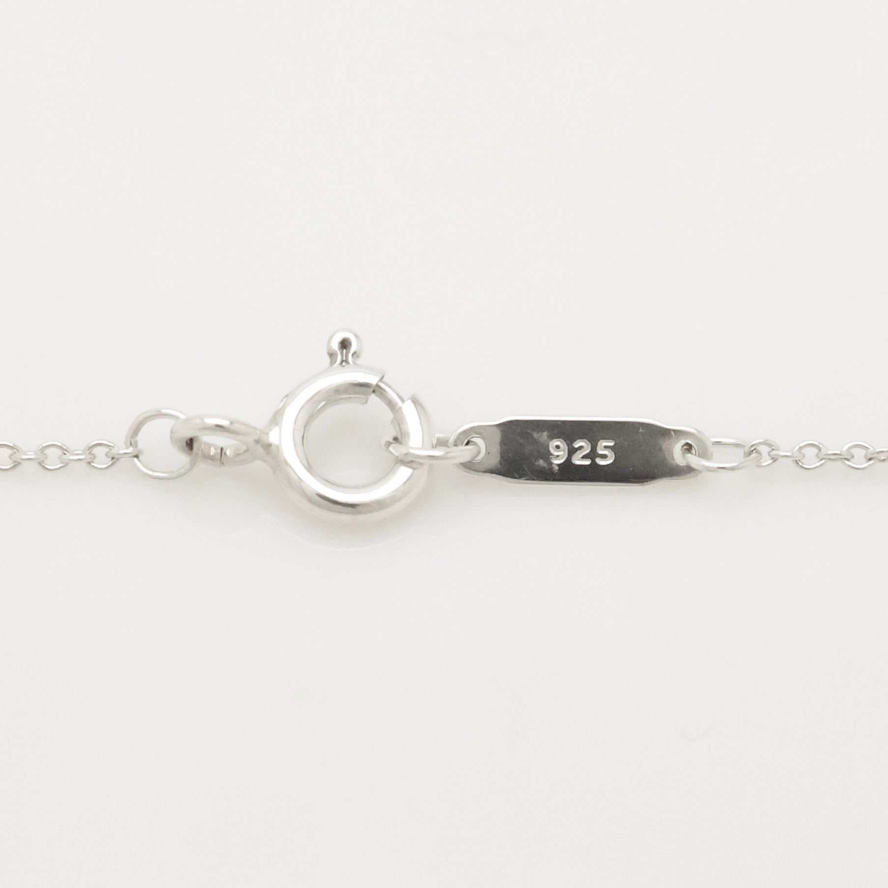 Tiffany & Co. Teddy Bear Pendant Necklace Sterling Silver 925 