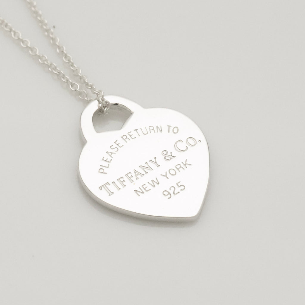 TIFFANY&Co. リターントゥ ティファニー ハート タグ ネックレス AG925