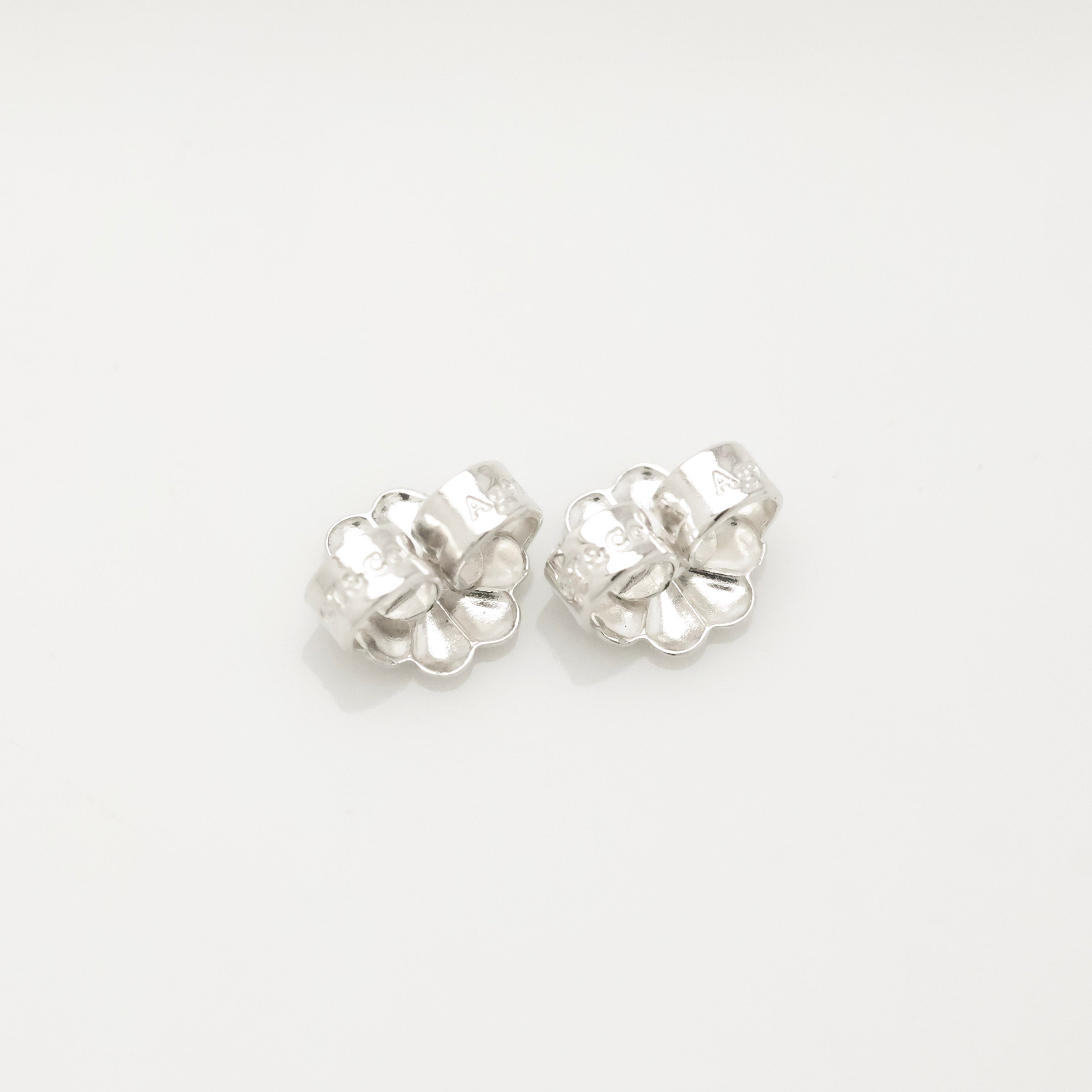 Tiffany & Co Elsa Peretti Open Heart Drop Dangle Earrings Sterling Silver 925