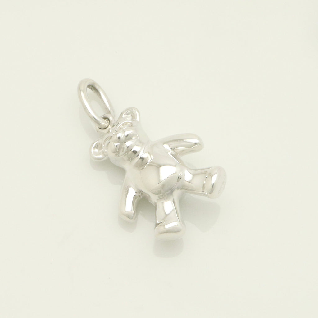 TIFFANY&Co. クマ テディベア チャーム AG925