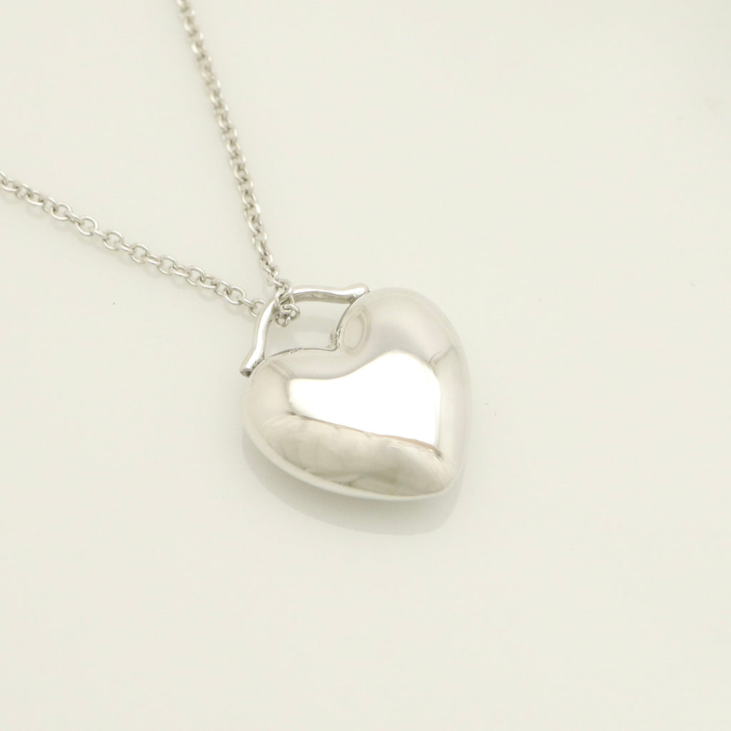 TIFFANY&Co.  パフ ハート ネックレス AG925