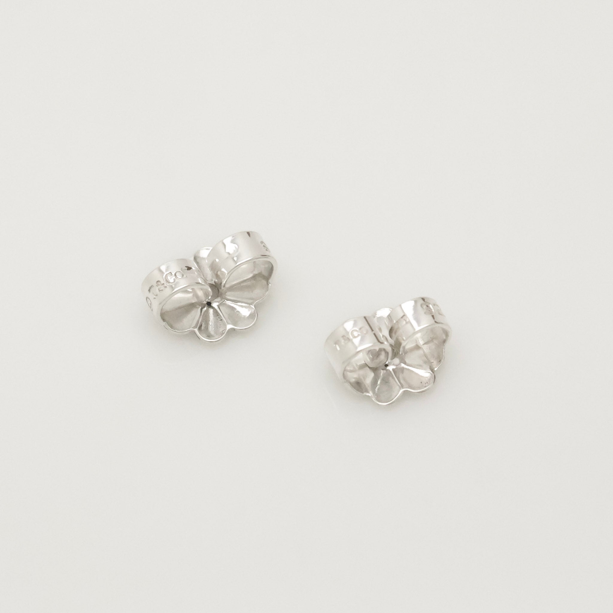 Tiffany & Co. Large Butterfly Earring Sterling Silver 925