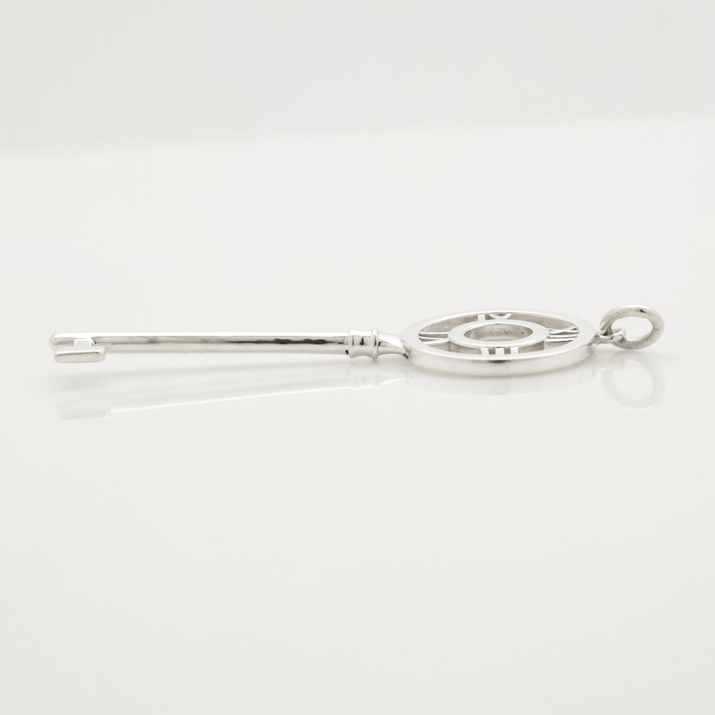 TIFFANY&Co. オープン アトラス キー チャーム AG925