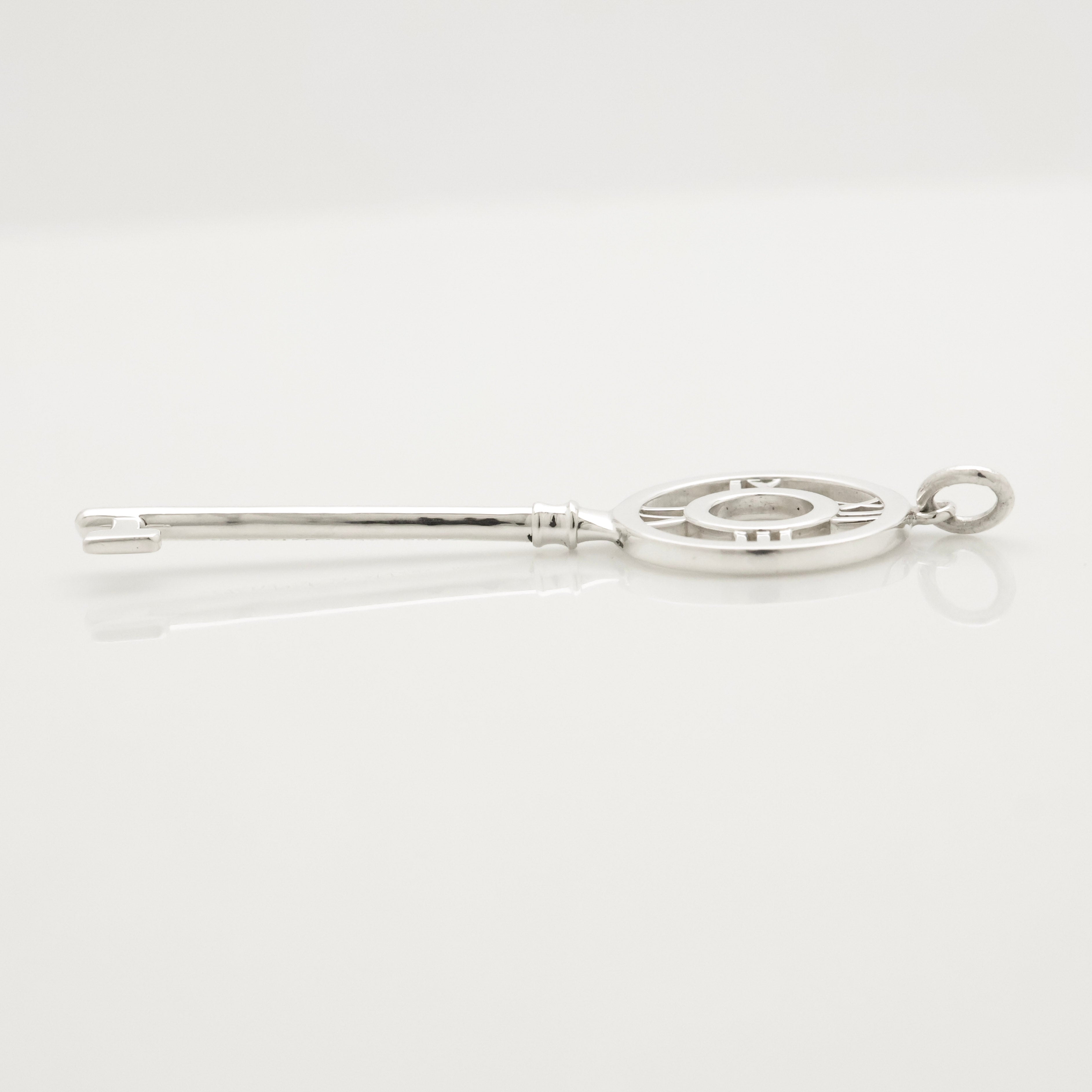 TIFFANY&Co. オープン アトラス キー チャーム AG925