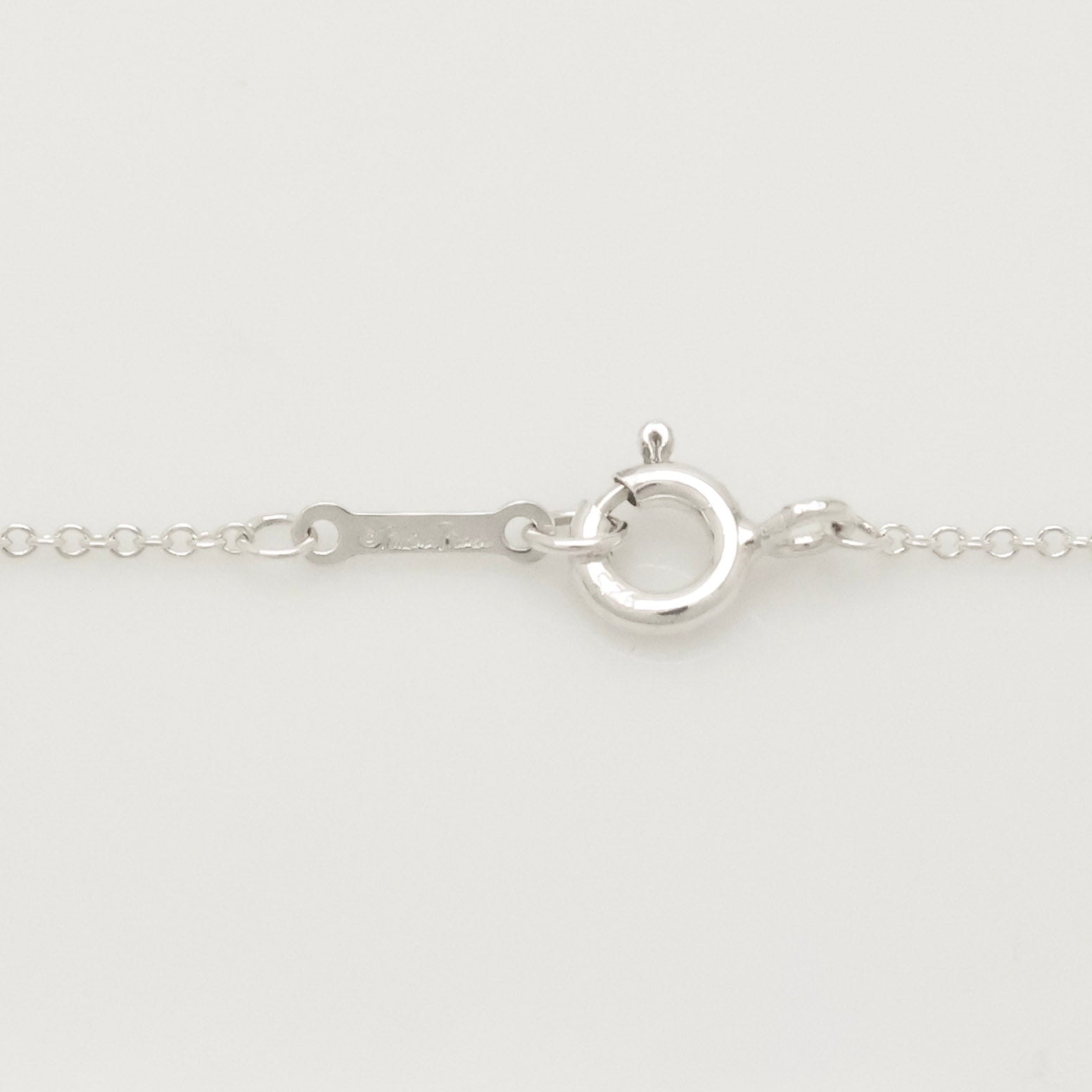 TIFFANY&Co. Clover Loving Heart Necklace Sterling Silver 925
